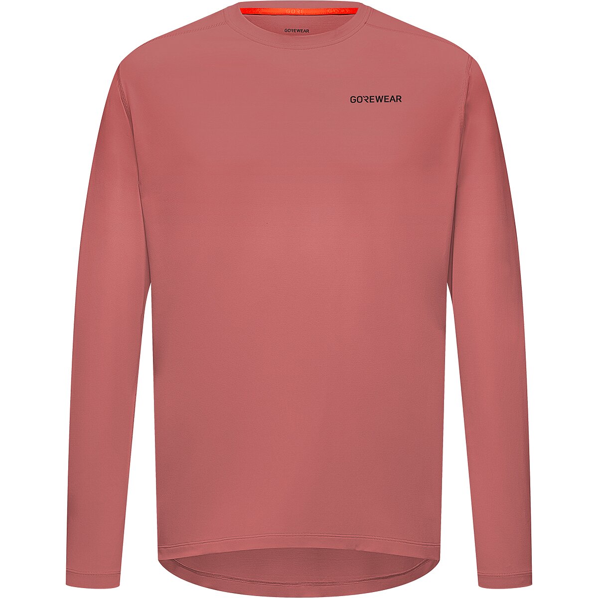 Image of GOREWEAR Everyday Tech Long-Sleeve T-Shirt - Men's Lab Rose, US S/EU M