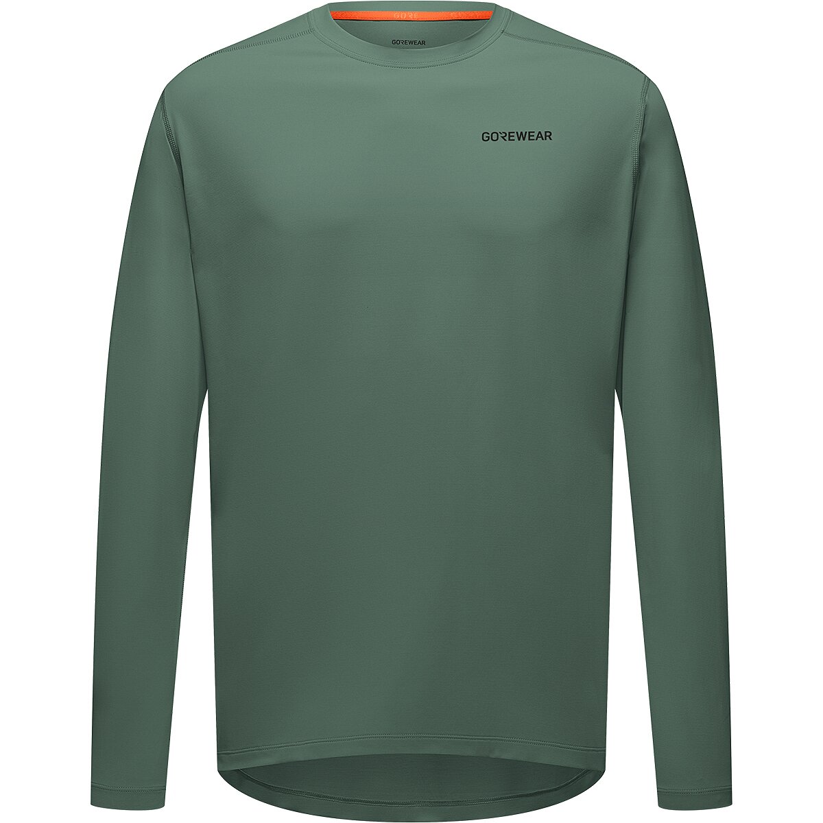 Image of GOREWEAR Everyday Tech Long-Sleeve T-Shirt - Men's Slate Green, S