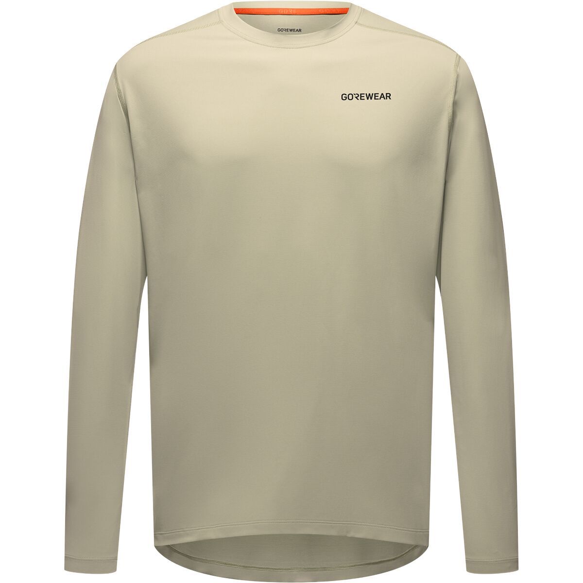 Image of GOREWEAR Everyday Tech Long-Sleeve T-Shirt - Men's Tech Beige, XXL