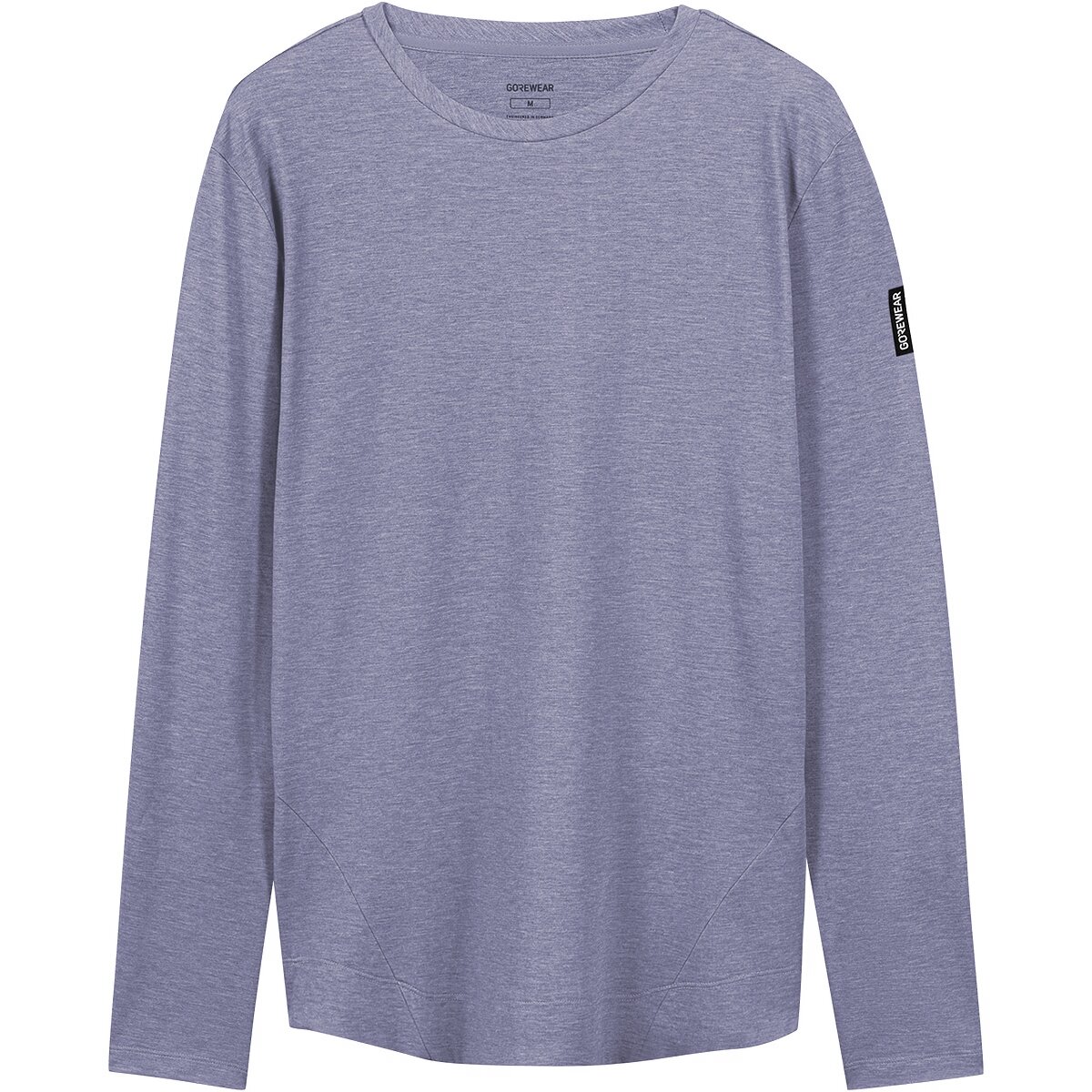 Image of GOREWEAR Training Long-Sleeve T-Shirt - Men's Amethyst Grey, S