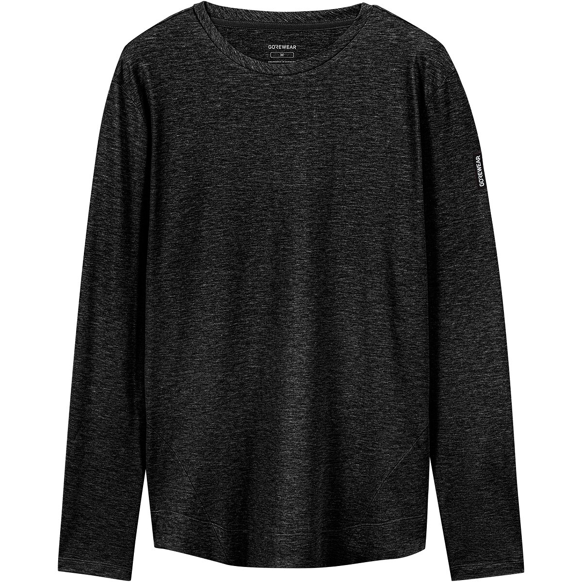 Image of GOREWEAR Training Long-Sleeve T-Shirt - Men's Black, S