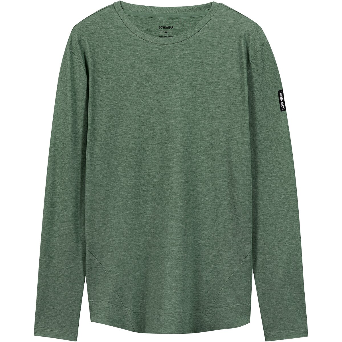 Image of GOREWEAR Training Long-Sleeve T-Shirt - Men's Slate Green, M