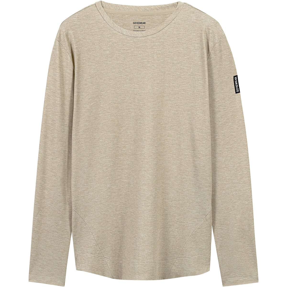 Image of GOREWEAR Training Long-Sleeve T-Shirt - Men's Tech Beige, XXL