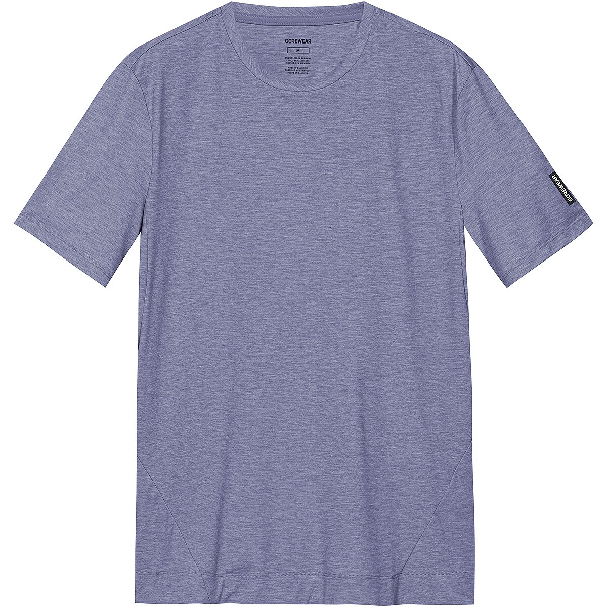 Image of GOREWEAR Training T-Shirt - Men's Amethyst Grey, XXL
