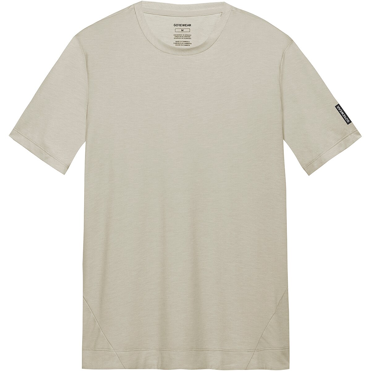 GOREWEAR GOREWEAR Training T-Shirt - Men's Tech Beige, S