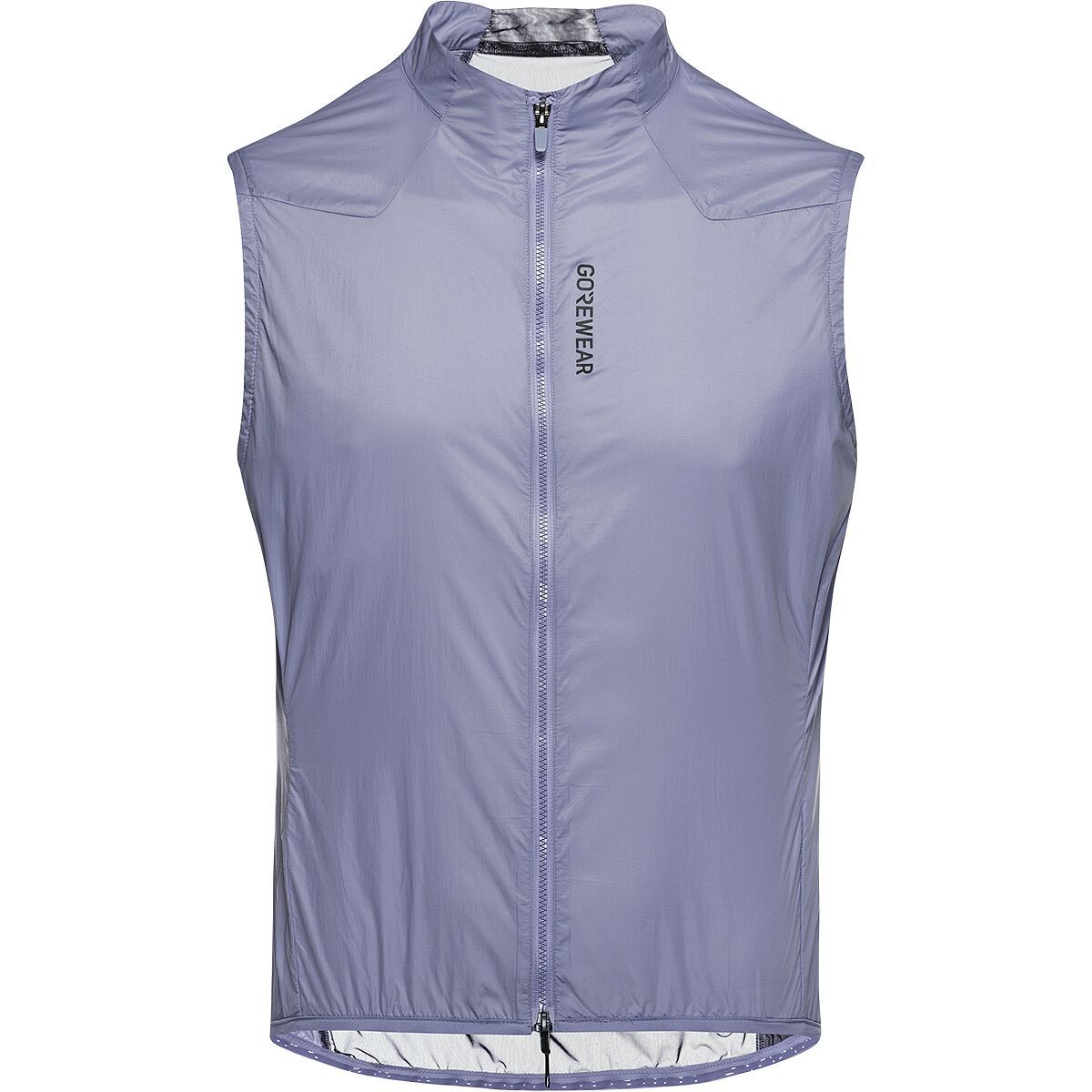 Image of GOREWEAR Distance Windbreaker Vest - Men's Amethyst Grey, S