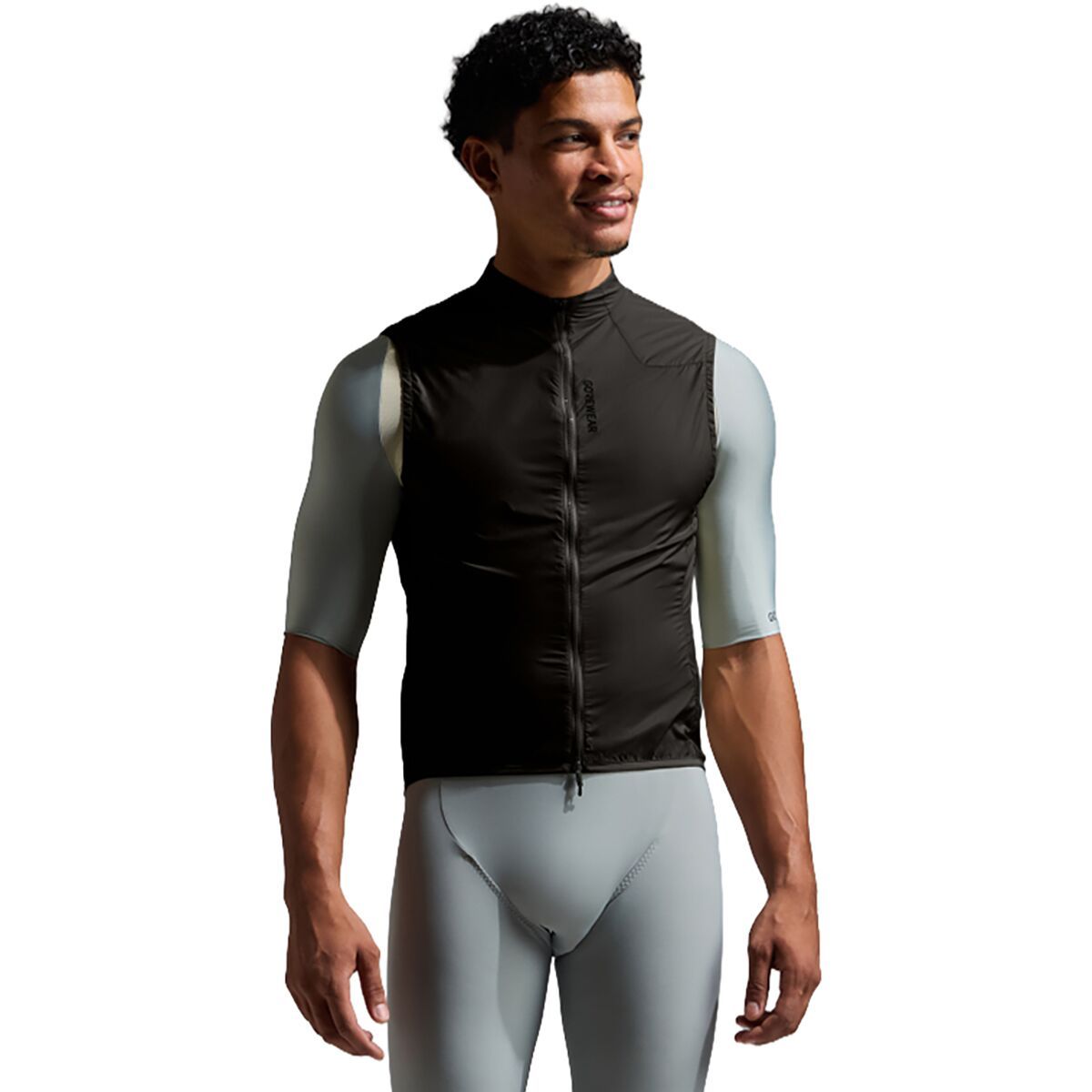 Image of GOREWEAR Distance Windbreaker Vest - Men's Black, S