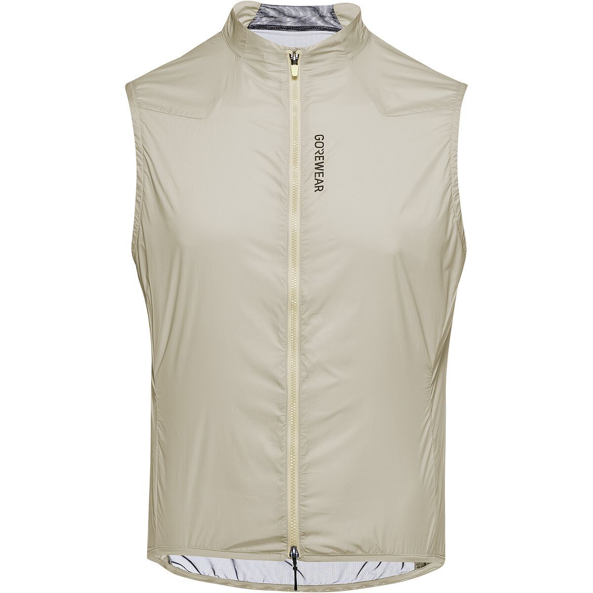 Image of GOREWEAR Distance Windbreaker Vest - Men's Tech Beige, XXL
