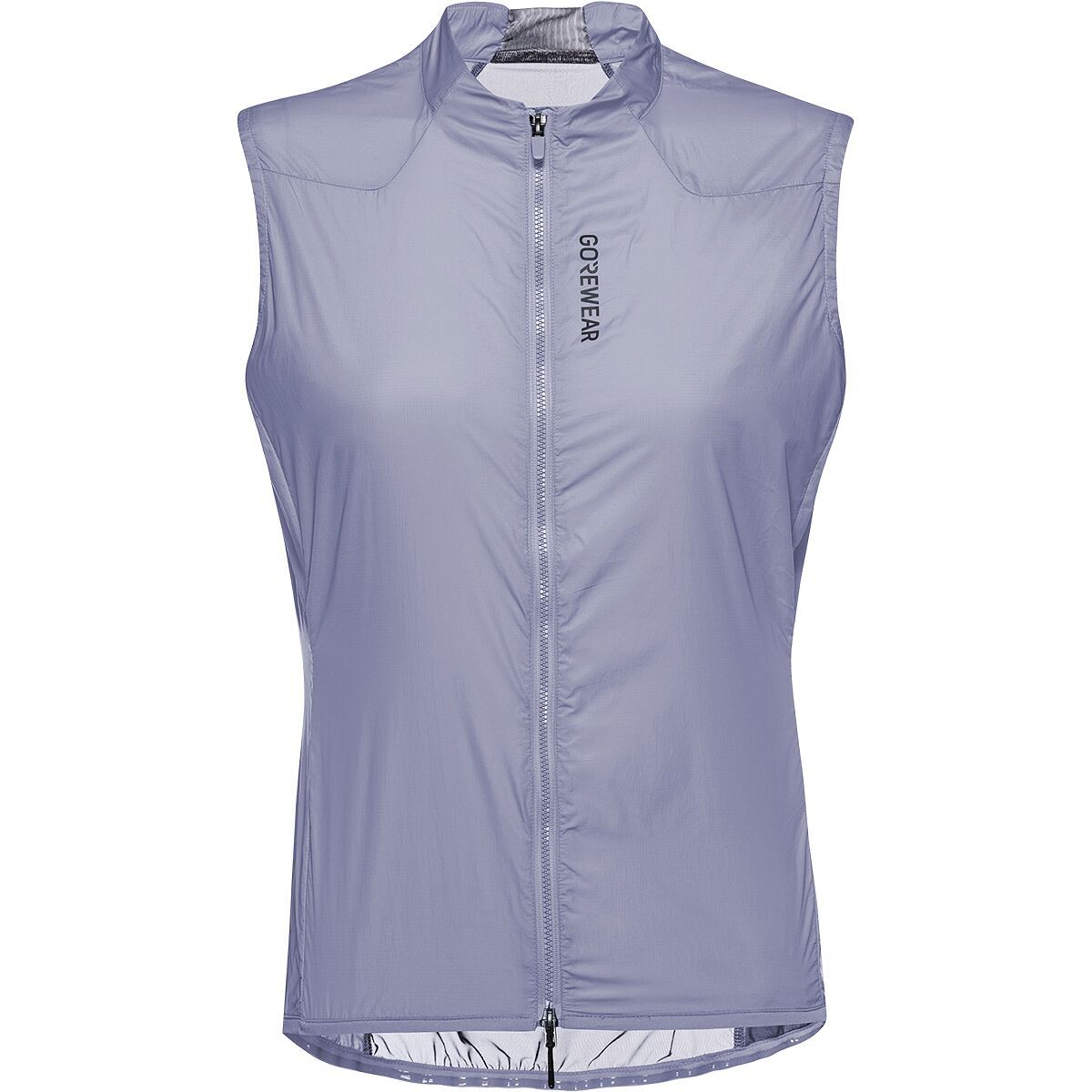 Image of GOREWEAR Distance Windbreaker Vest - Women's Amethyst Grey, S