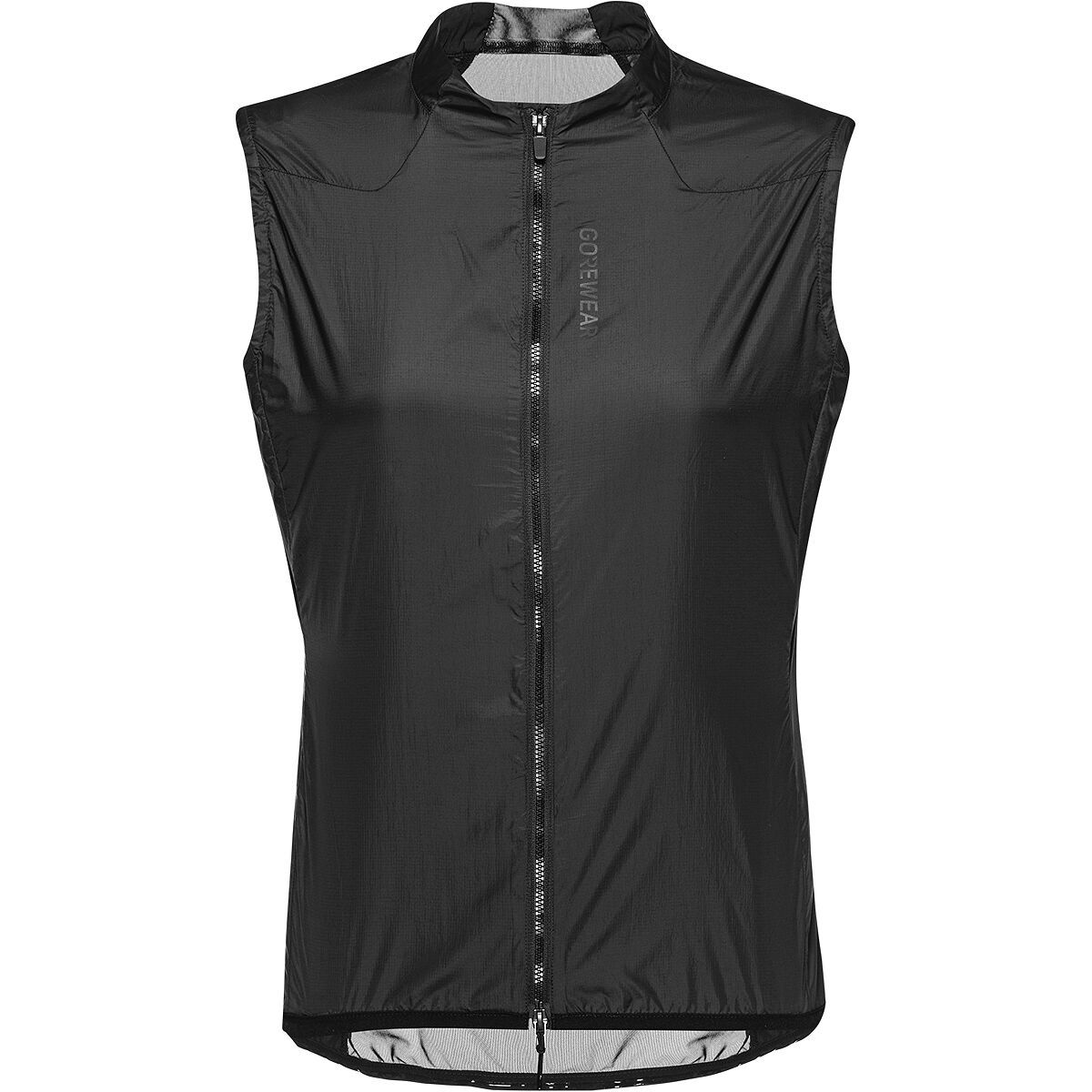 Image of GOREWEAR Distance Windbreaker Vest - Women's Black, M
