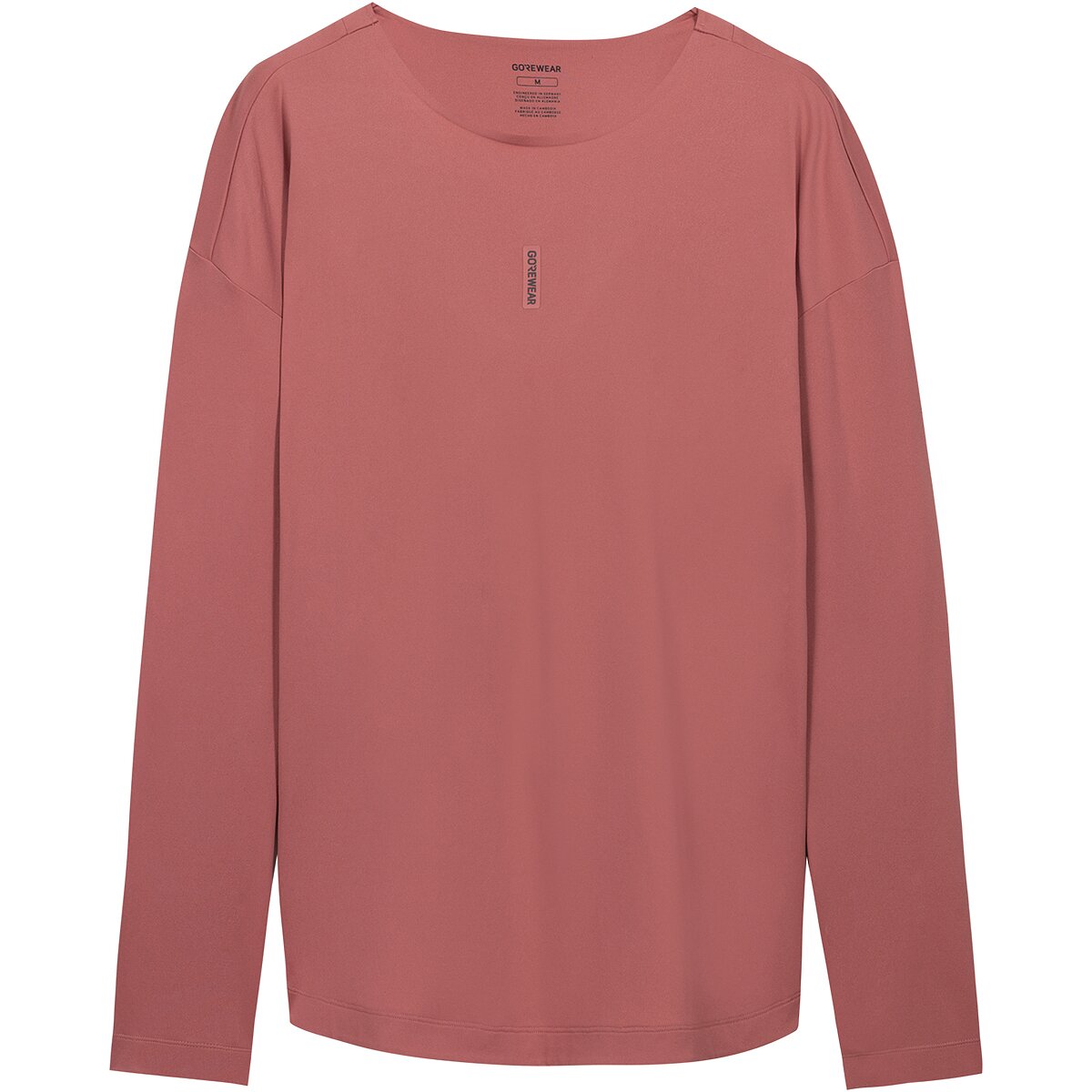 Image of GOREWEAR FERNFLOW Long-Sleeve T-Shirt - Men's Lab Rose, L