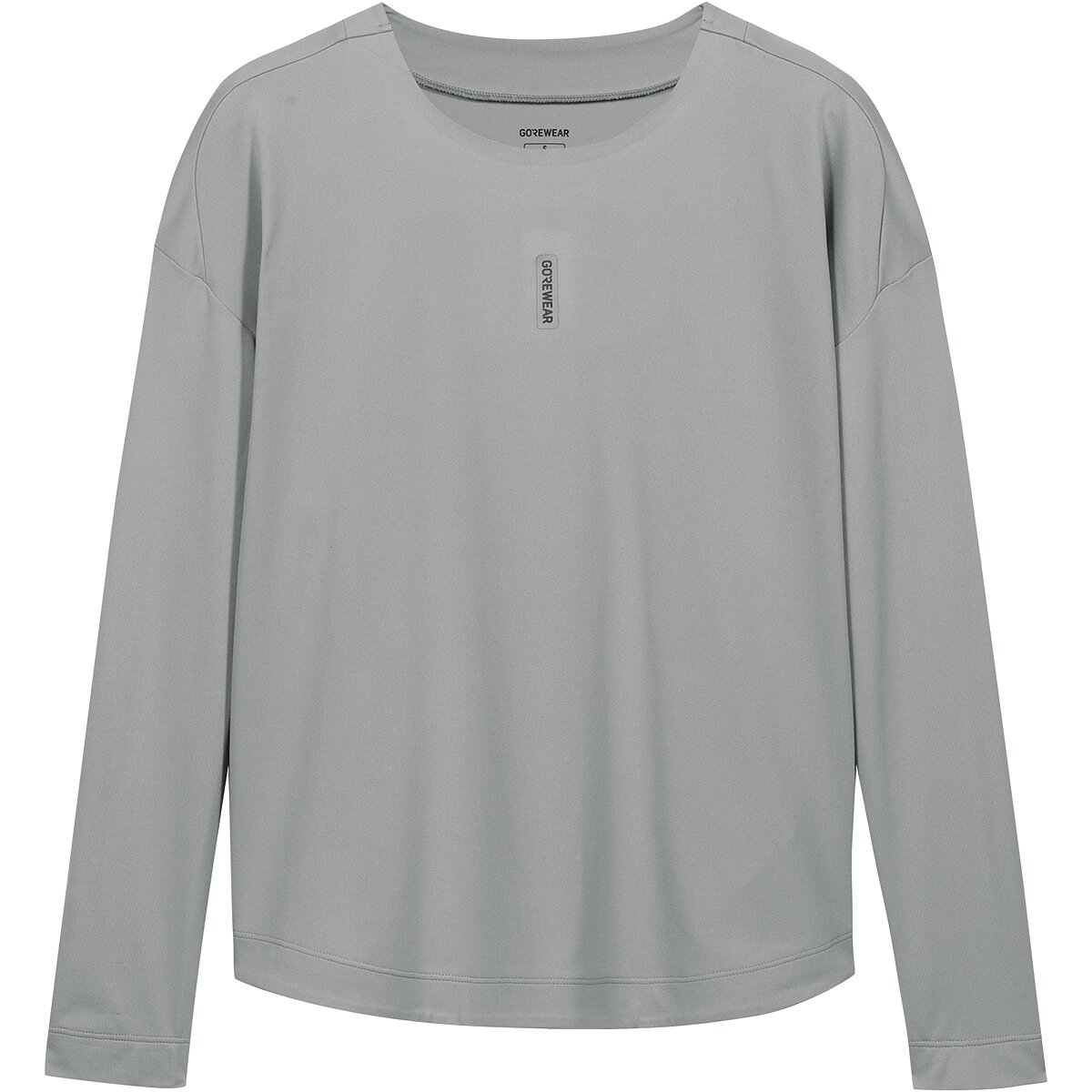 Image of GOREWEAR FERNFLOW Long-Sleeve T-Shirt - Women's Lab Gray, L