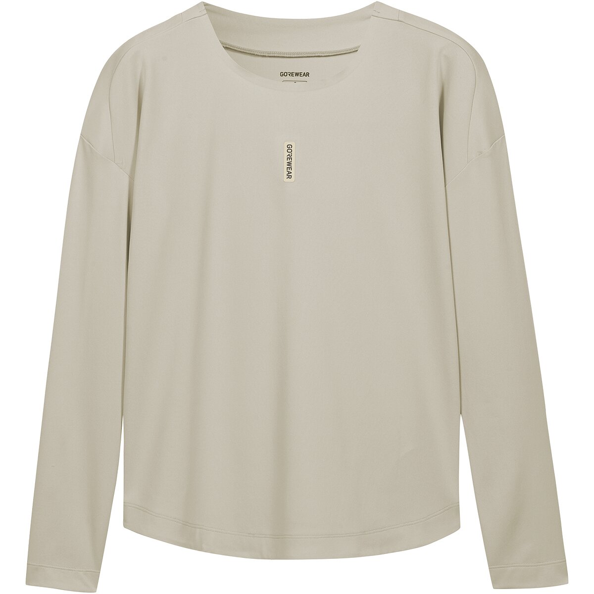 Image of GOREWEAR FERNFLOW Long-Sleeve T-Shirt - Women's Tech Beige, XL