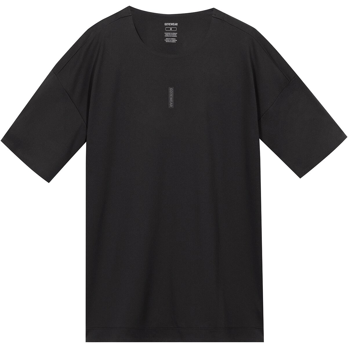 Image of GOREWEAR FERNFLOW T-Shirt - Men's Black, M