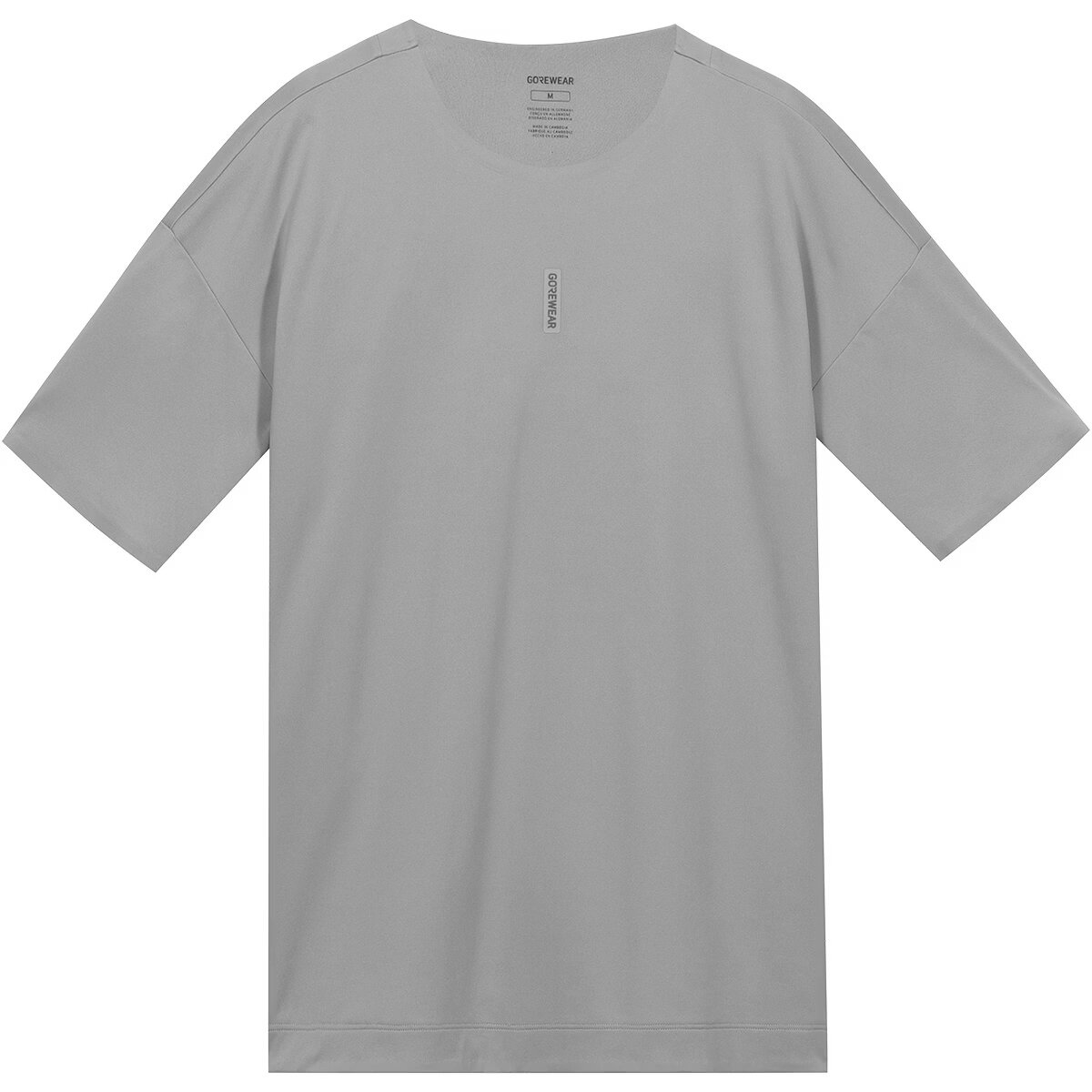 Image of GOREWEAR FERNFLOW T-Shirt - Men's Lab Gray, XXL