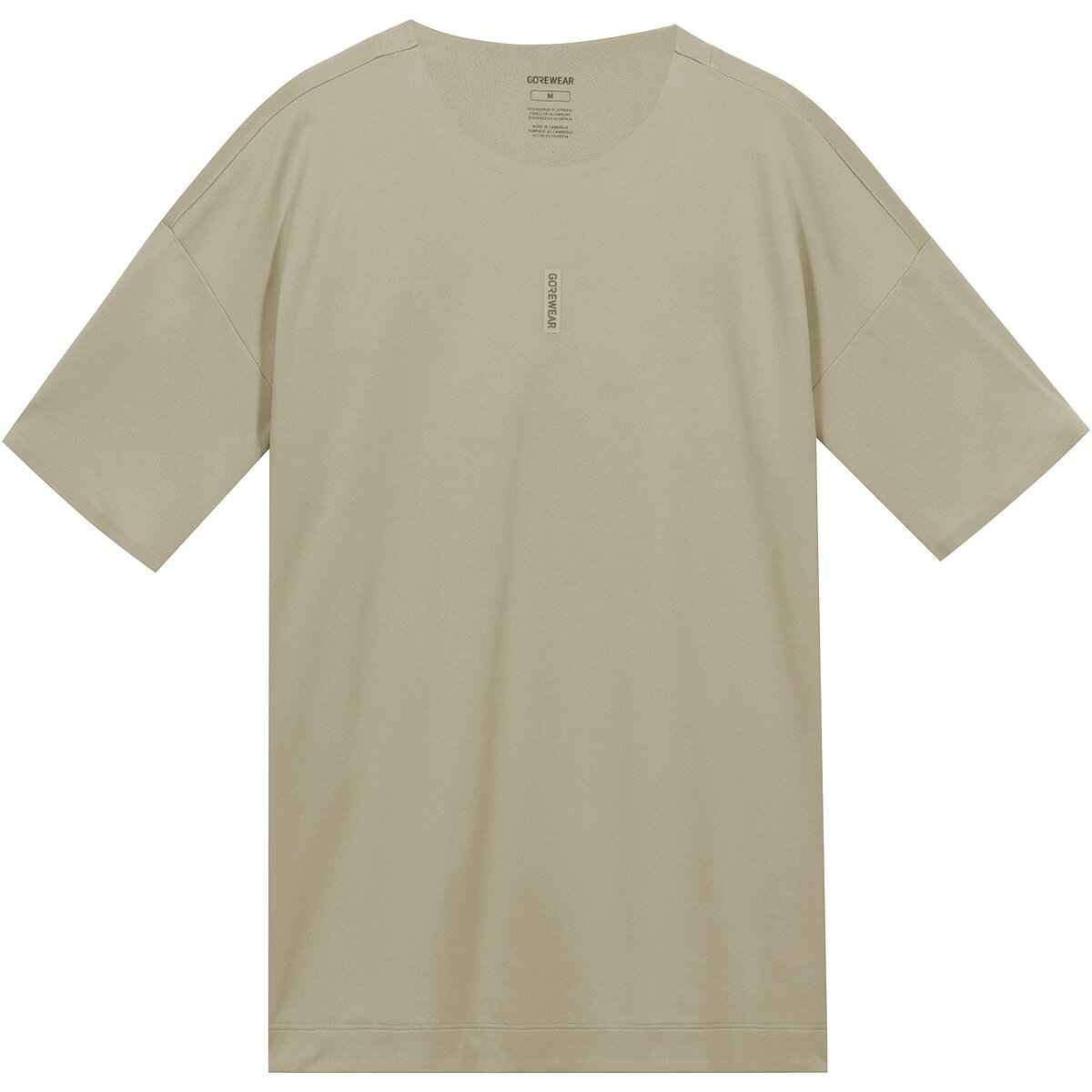 Image of GOREWEAR FERNFLOW T-Shirt - Men's Tech Beige, XXL