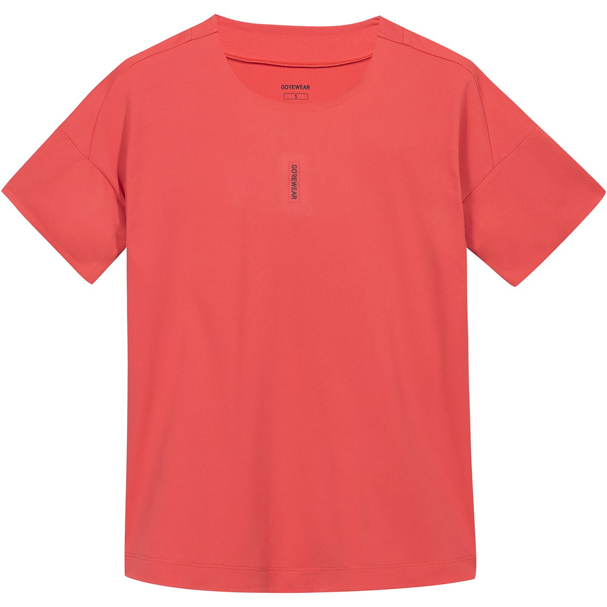 Image of GOREWEAR FERNFLOW T-Shirt - Women's Coral Red, XS