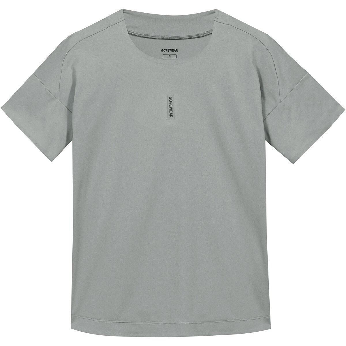 Image of GOREWEAR FERNFLOW T-Shirt - Women's Lab Gray, L