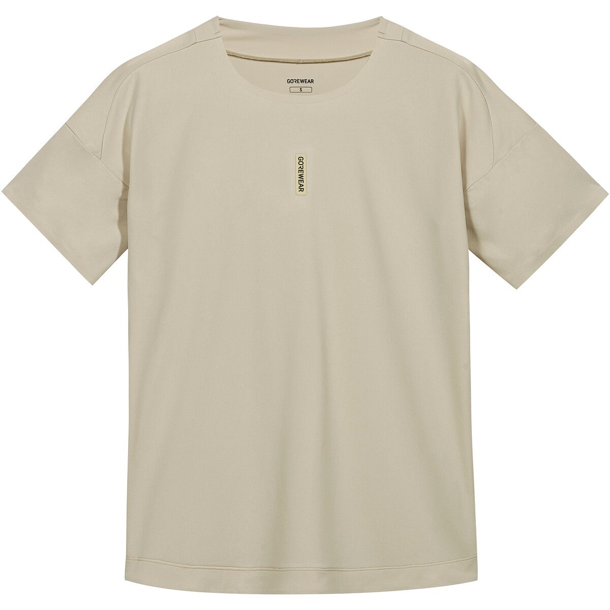 Image of GOREWEAR FERNFLOW T-Shirt - Women's Tech Beige, M