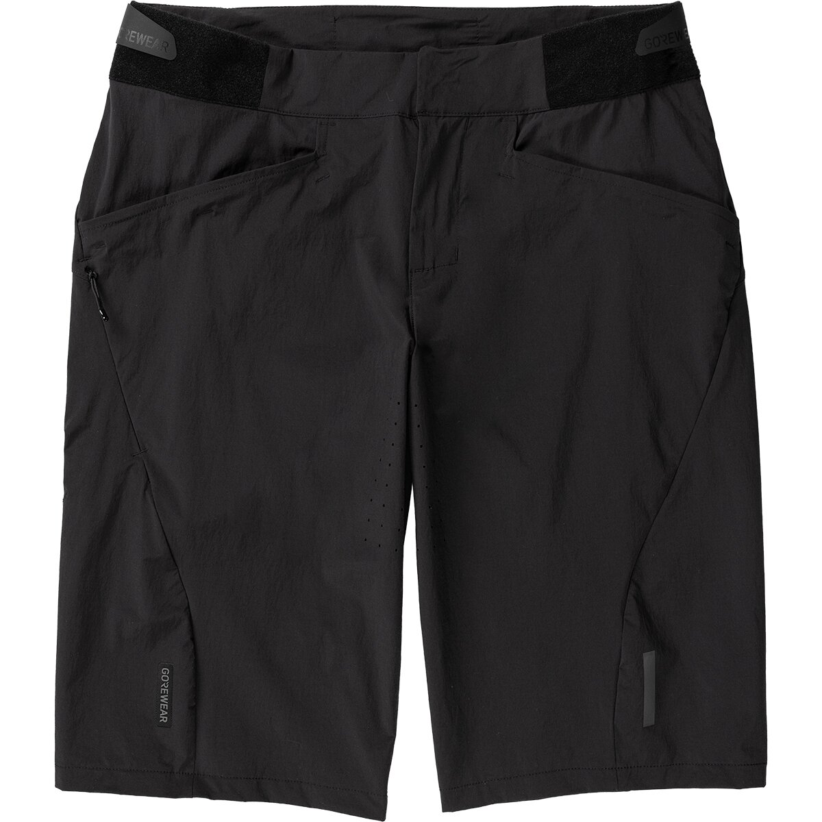 Image of GOREWEAR Fernflow Short - Men's Black, L