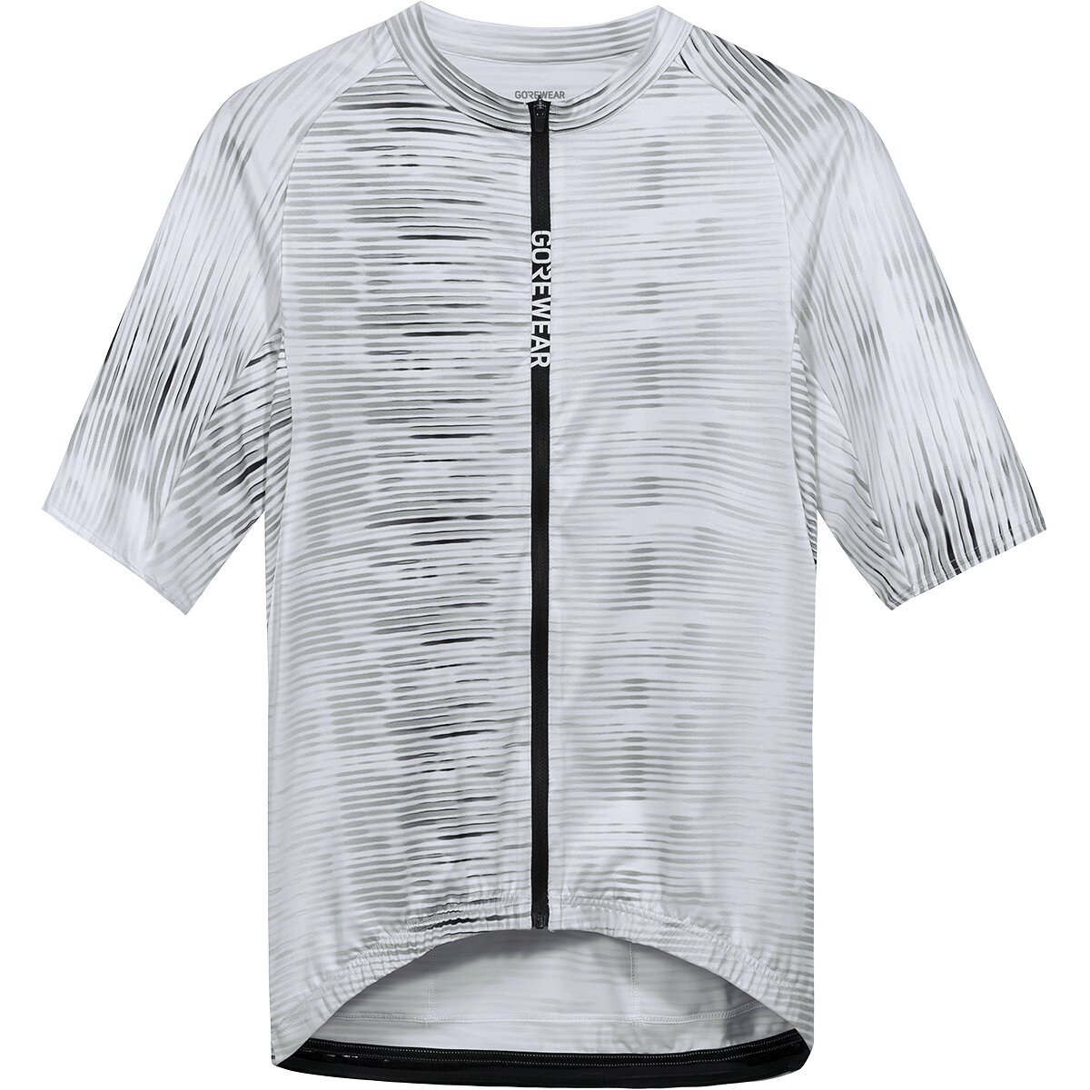 Image of GOREWEAR SPINSHIFT Pixel Short-Sleeve Jersey - Men's White/Black, L