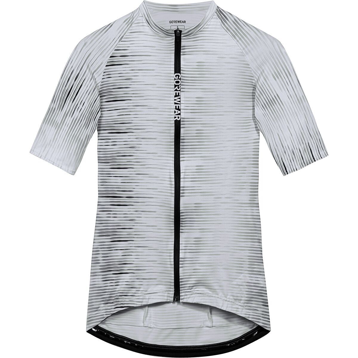 Image of GOREWEAR SPINSHIFT Pixel Short-Sleeve Jersey - Women's White/Black, S