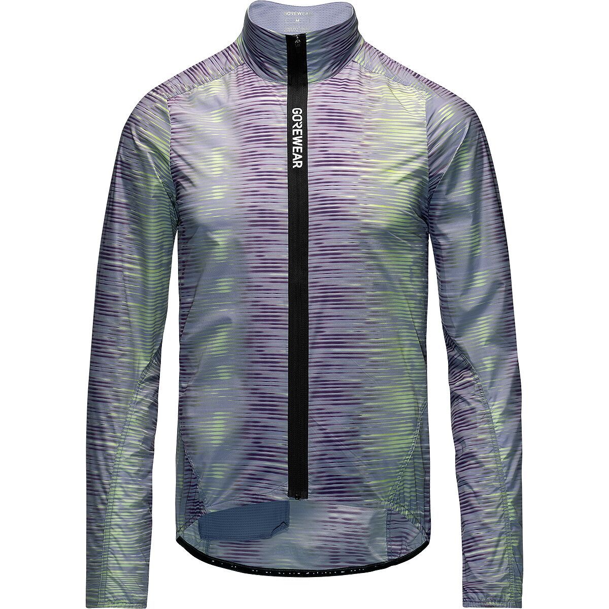 Image of GOREWEAR SPINSHIFT Pixel Windbreaker - Men's Strave Amethyst Grey/Multicolor, M