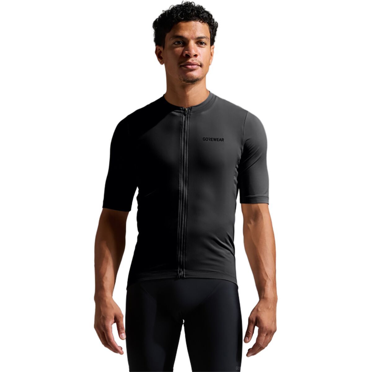 Image of GOREWEAR SWIFTRIDE Allroad Short-Sleeve Jersey - Men's Black, M