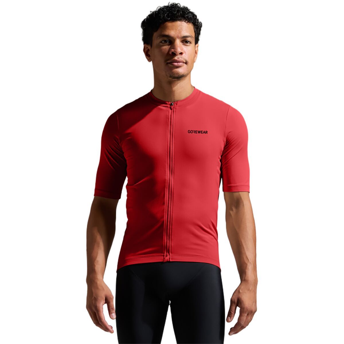 Image of GOREWEAR SWIFTRIDE Allroad Short-Sleeve Jersey - Men's Lab Red, S