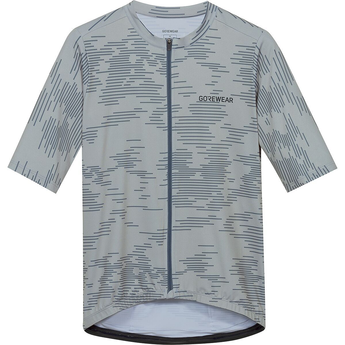 Image of GOREWEAR SWIFTRIDE Electro Short-Sleeve Jersey - Men's Lab Gray/Lab Graphite, S