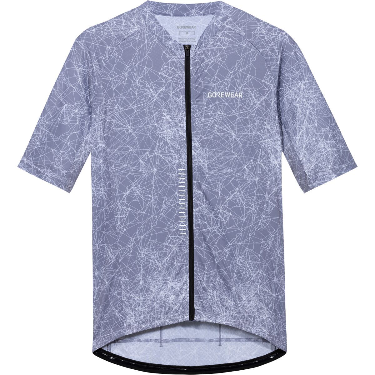 Image of GOREWEAR Spirit Neuro Short-Sleeve Jersey - Men's Amethyst Grey/White, L