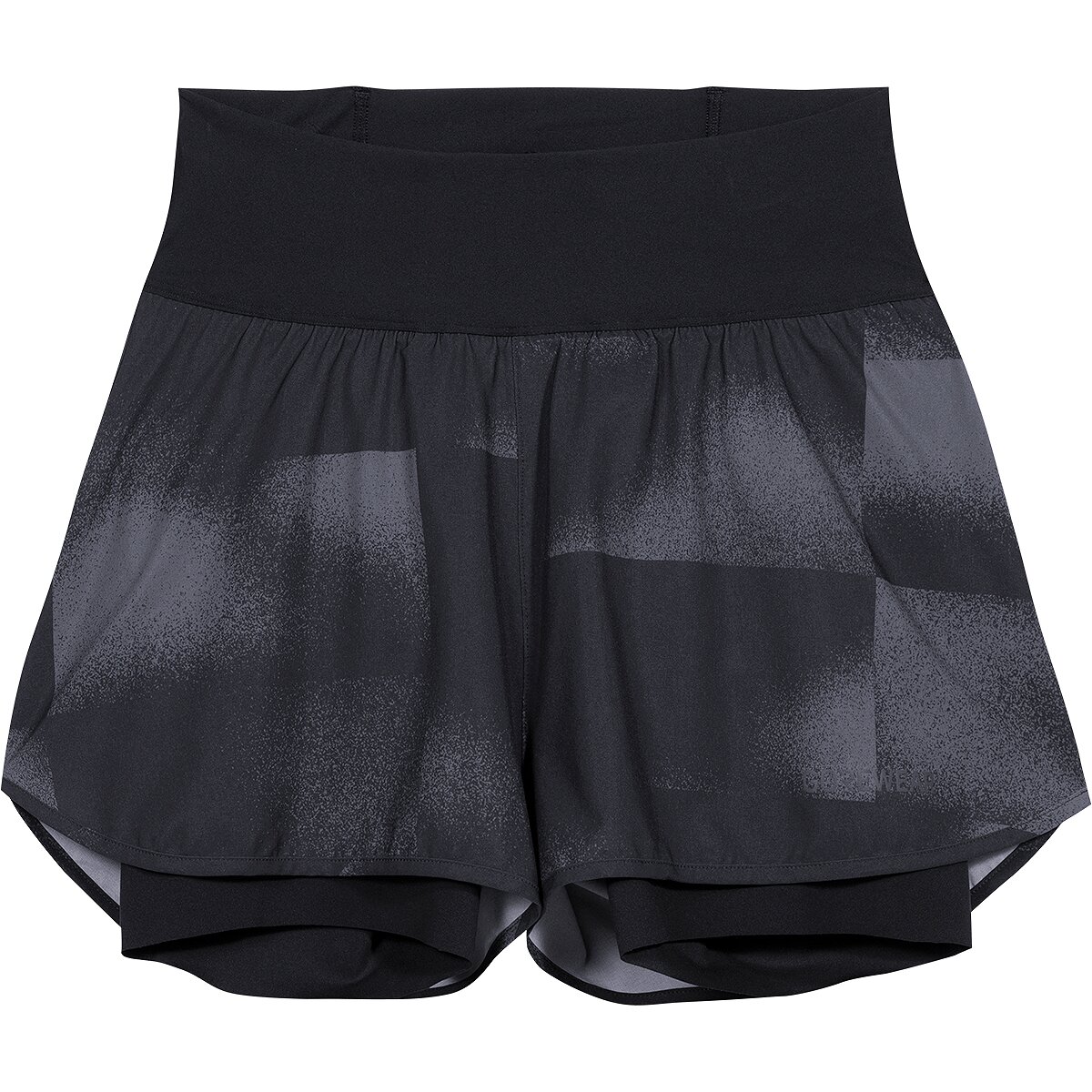 Image of GOREWEAR Concurve 3in 2-in-1 Cloud Short - Women's Black / Lab Graphite, S/4-6