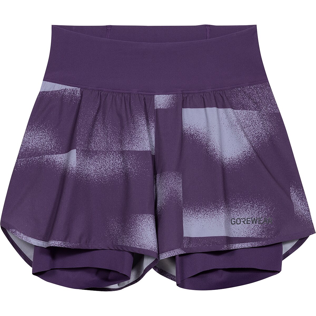 GOREWEAR GOREWEAR Concurve 3in 2-in-1 Cloud Short - Women's Purple Indigo / Amethyst Grey, M/8-10