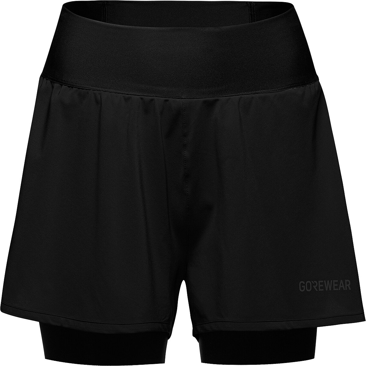 Image of GOREWEAR Concurve 3in 2-in-1 Short - Women's Black, L/12-14