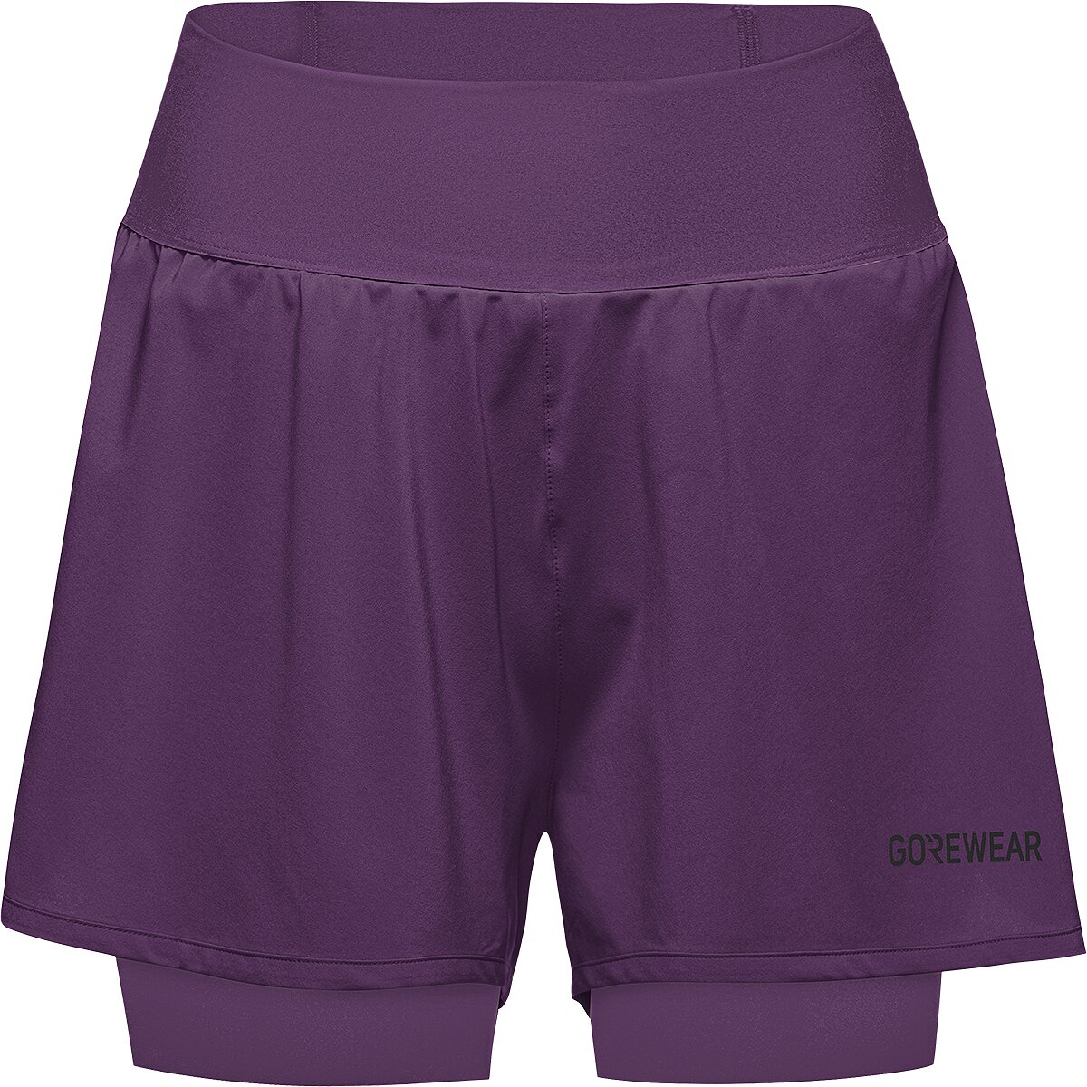 Image of GOREWEAR Concurve 3in 2-in-1 Short - Women's Purple Indigo, XS/0-2