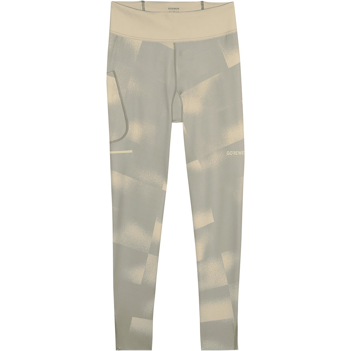 Image of GOREWEAR Concurve Cloud Tight - Women's Lab Gray/Tech Beige, M/8-10