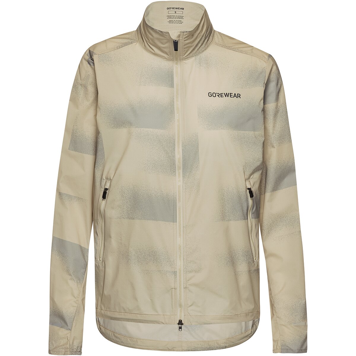 Image of GOREWEAR Concurve Cloud Windbreaker - Women's Tech Beige/Lab Gray, XS/0-2
