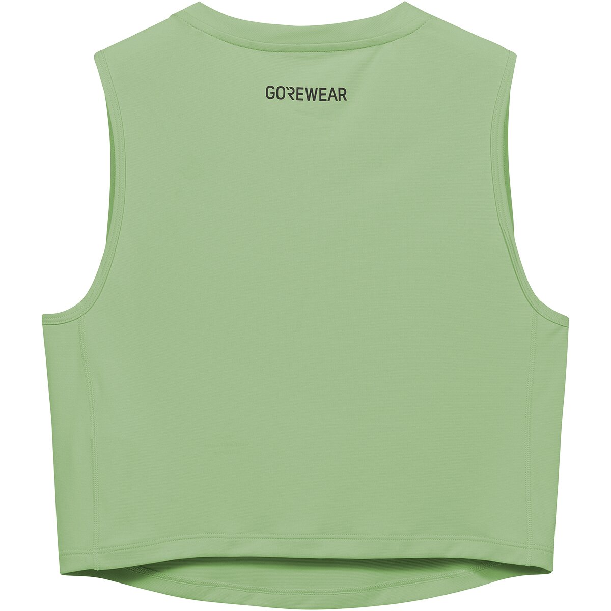 Image of GOREWEAR Concurve Crop Top - Women's Spring Green, XL/16-18