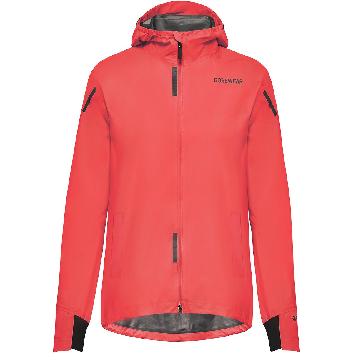 Image of GOREWEAR Concurve GTX Jacket - Women's Coral Red, M/8-10