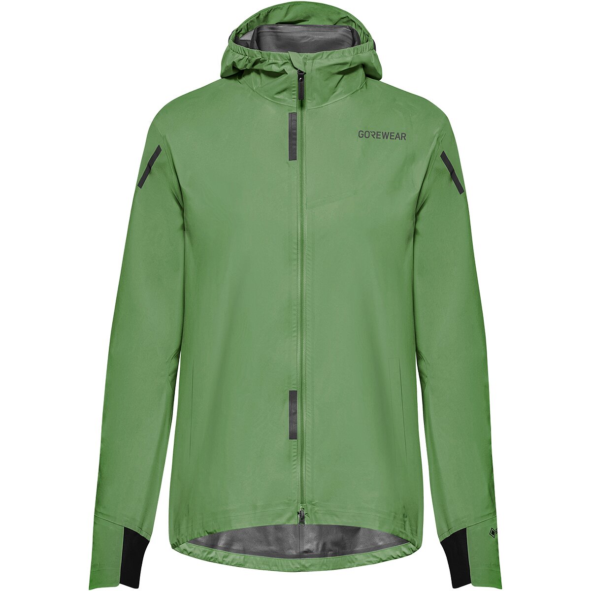 Image of GOREWEAR Concurve GTX Jacket - Women's Engine Green, S/4-6