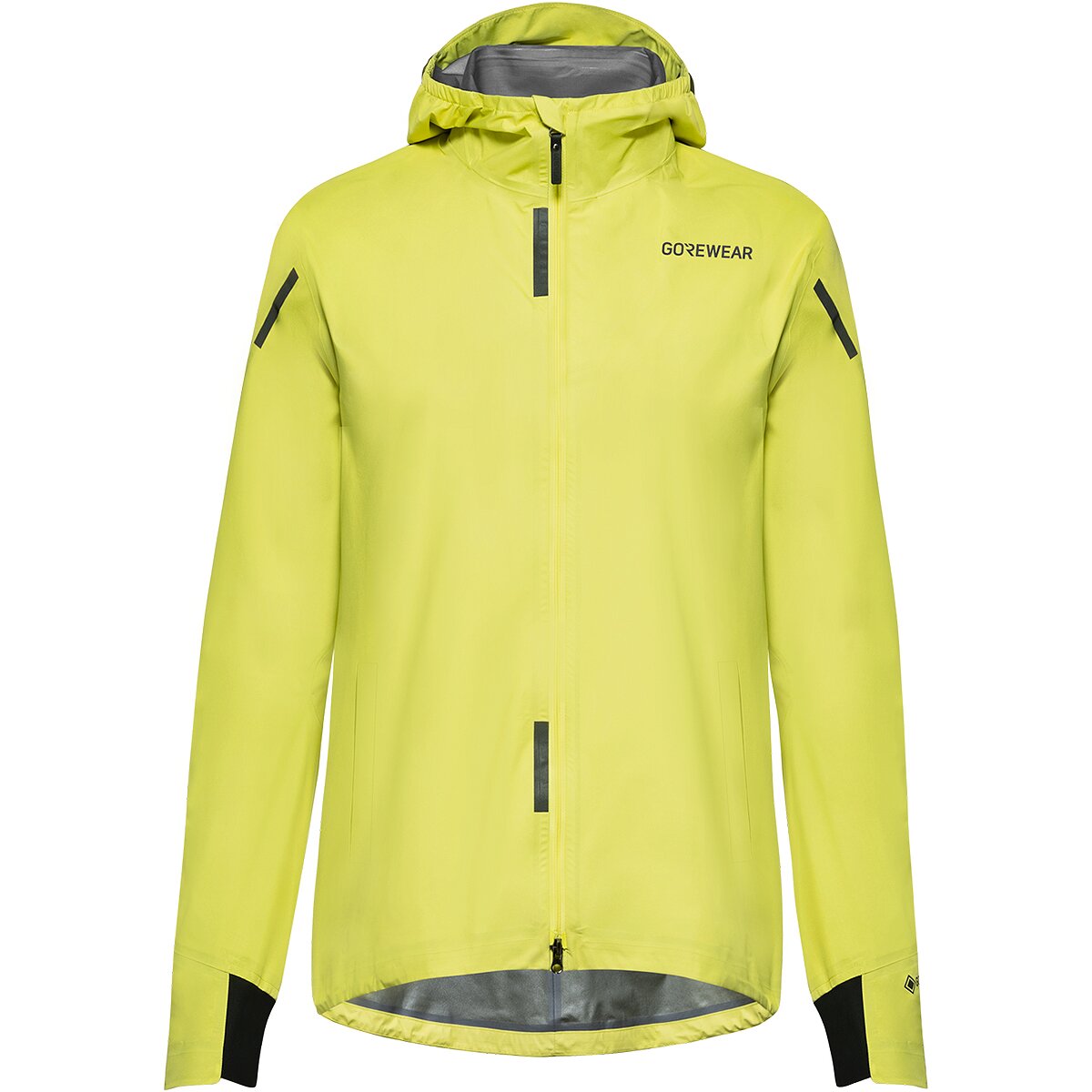 Image of GOREWEAR Concurve GTX Jacket - Women's Lime Yellow, XS/0-2
