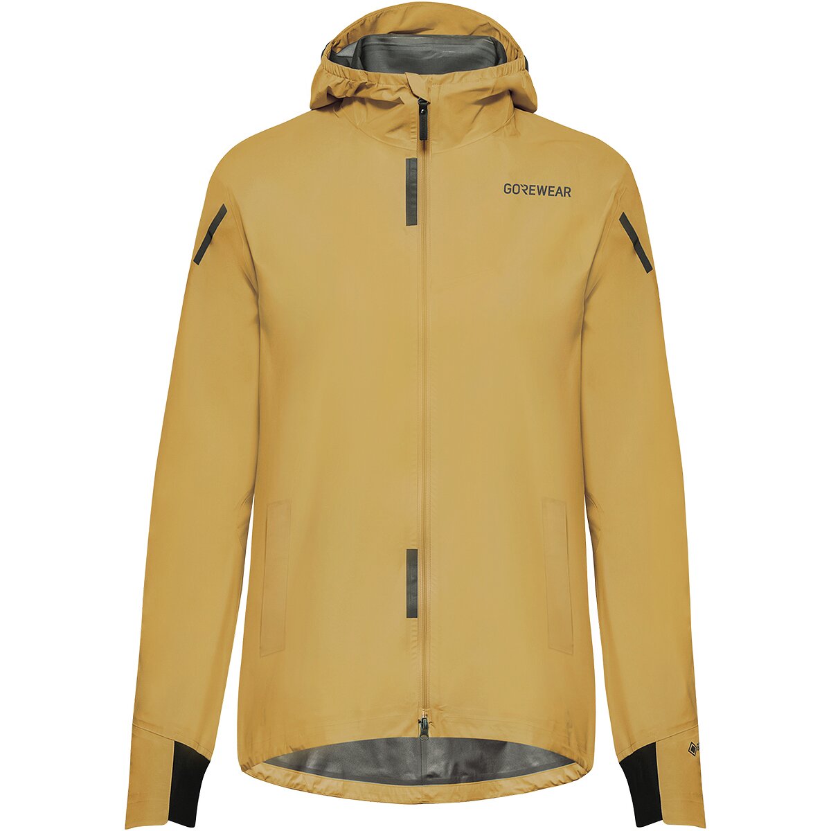 Image of GOREWEAR Concurve GTX Jacket - Women's Tuscan Sand, M/8-10