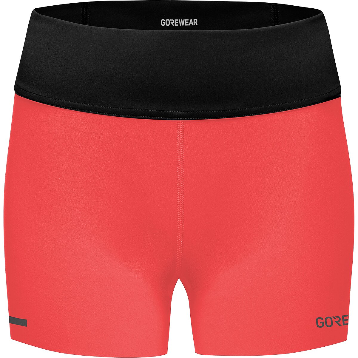 Image of GOREWEAR Concurve Race Short Tight - Women's Coral Red, XL/16-18