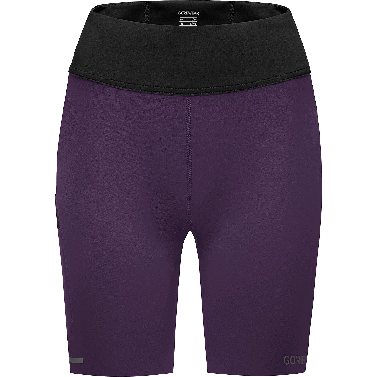 Image of GOREWEAR Concurve Short Tight - Women's Purple Indigo, M/8-10