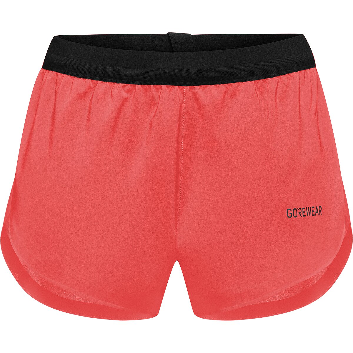 Image of GOREWEAR Concurve Split Short - Women's Coral Red, XL/16-18