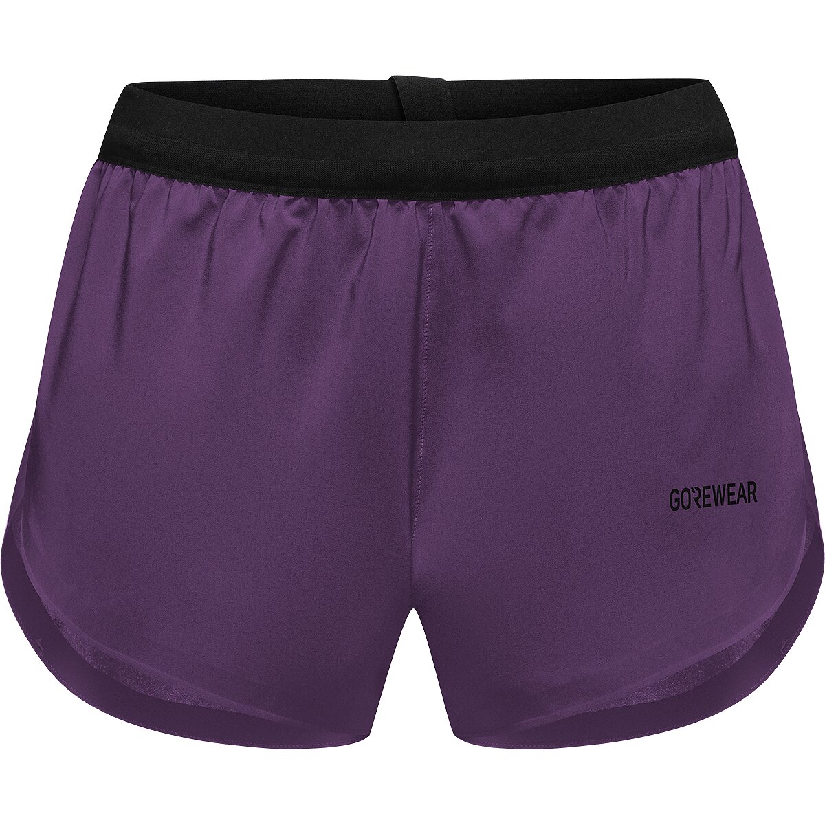 Image of GOREWEAR Concurve Split Short - Women's Purple Indigo, XL/16-18