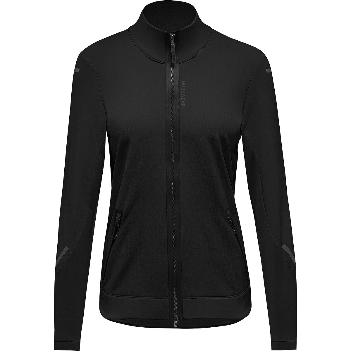 Image of GOREWEAR Concurve Thermo Hybrid Jacket - Women's Black, S/4-6