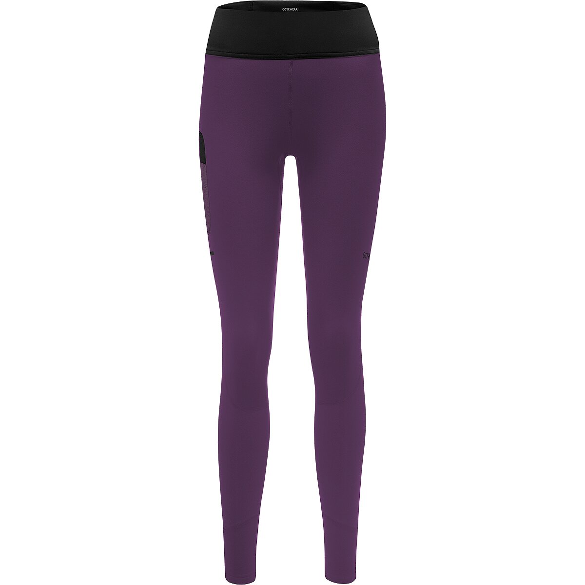 Image of GOREWEAR Concurve Thermo Hybrid Tight - Women's Purple Indigo, XS/0-2