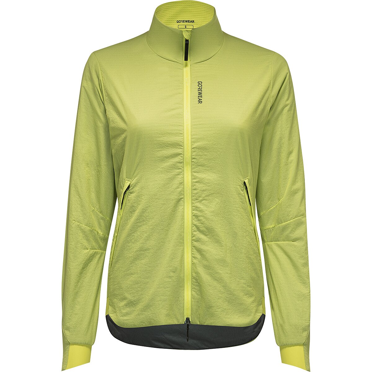 Image of GOREWEAR Concurve WS Insulated Jacket - Women's Lime Yellow, L/12-14