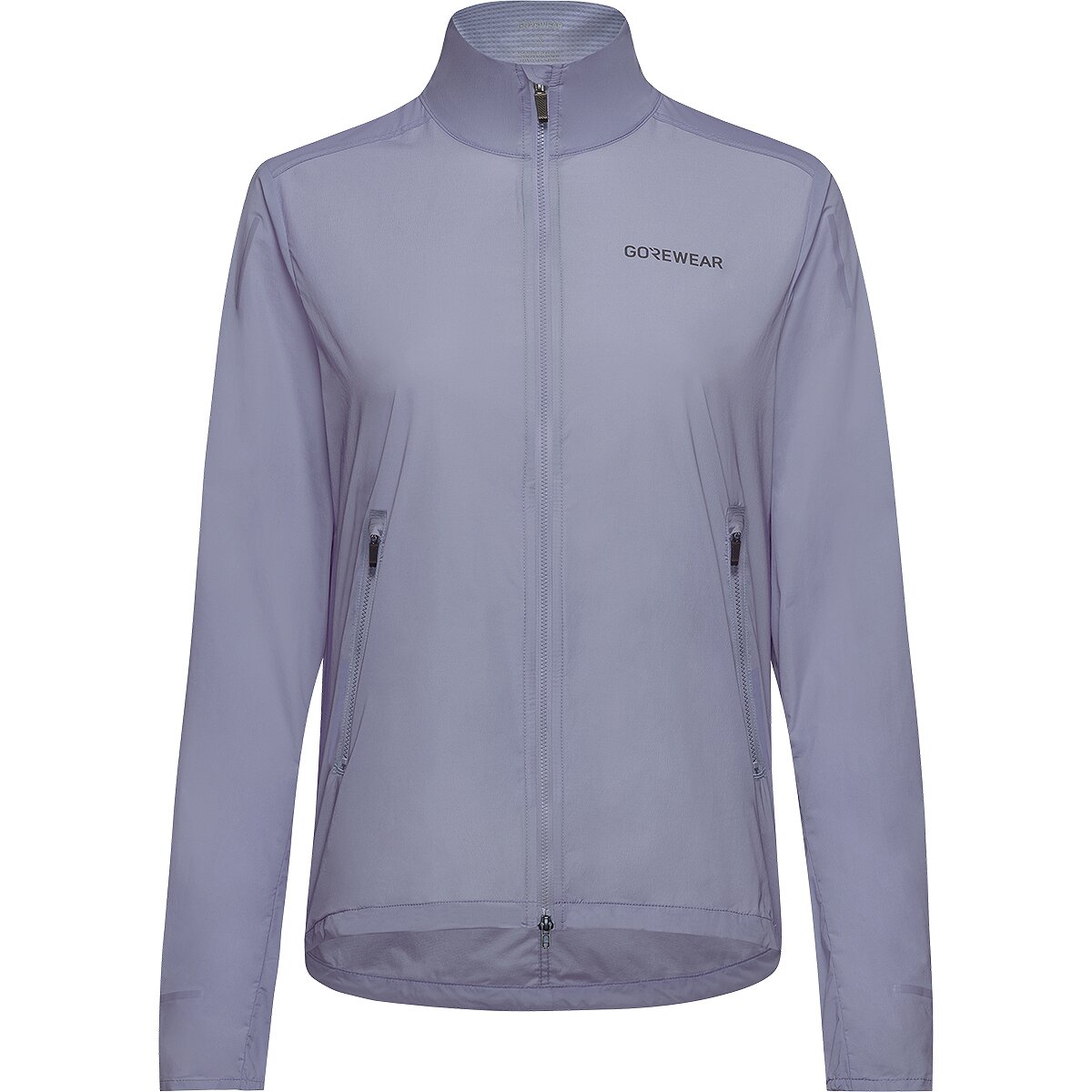 Image of GOREWEAR Concurve Windbreaker - Women's Amethyst Grey, XS/0-2